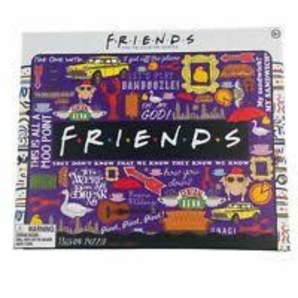 Bundle of 2: Friends Jigsaw 1000pcs Puzzles - Picture 6 of 15